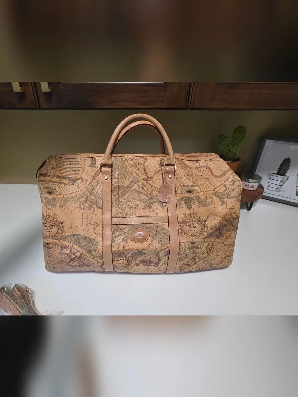 Alan Edward Vintage Duffle